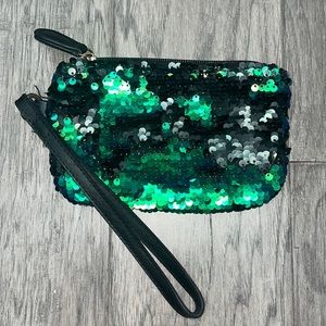 *3 for $10* Mini sequin hand wallet